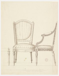 Design for Two Chairs with Alternative Suggestions
